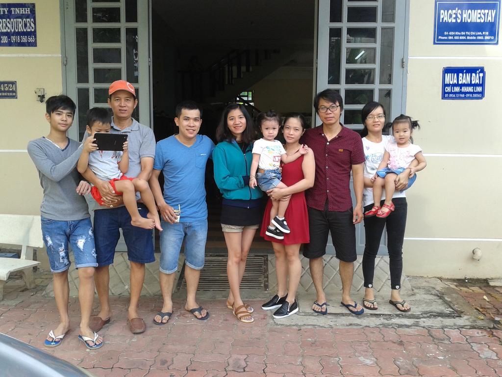 Pace'S Homestay Vũng Tàu Exterior foto